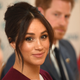 Meghan, Duchess of Sussex attends a roundtable discussion on gender equality at Windsor Castle on October 25, 2019, in Windsor, England.